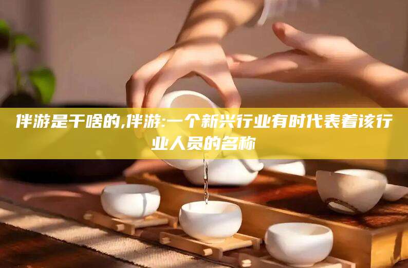 东营伴游是干啥的,伴游:一个新兴行业有时代表着该行业人员的名称